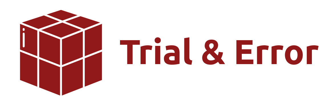 Trial and Error